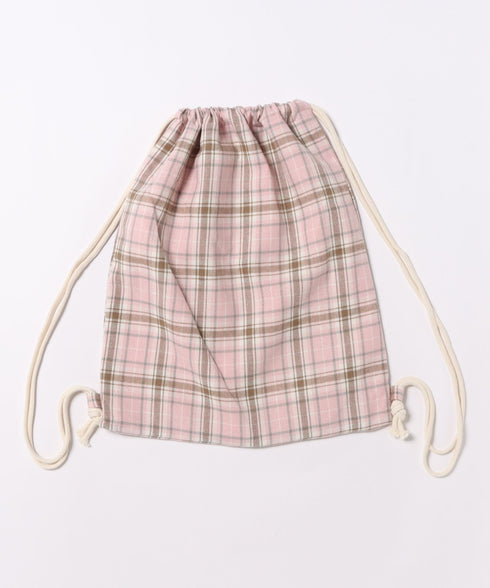 柄アソートカジュアルナップサック | SL1265019 | ピンク