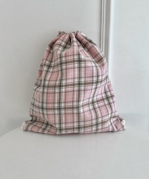 柄アソートカジュアルナップサック | SL1265019 | ピンク