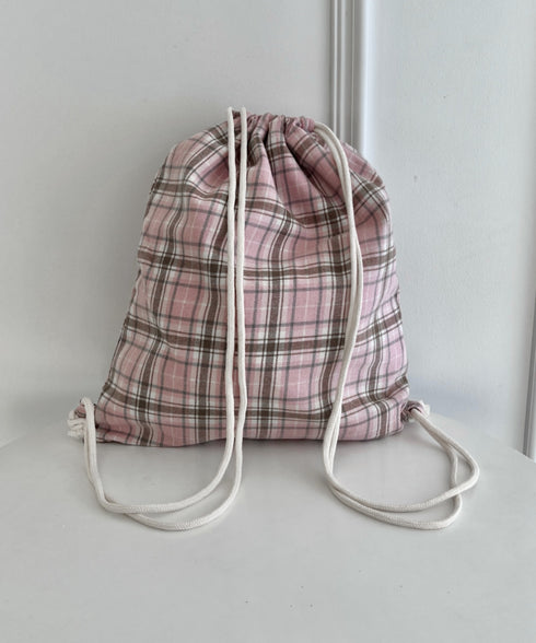 柄アソートカジュアルナップサック | SL1265019 | ピンク