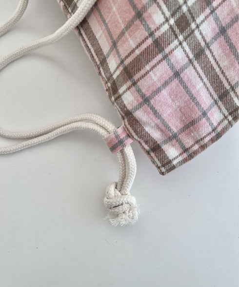 柄アソートカジュアルナップサック | SL1265019 | ピンク