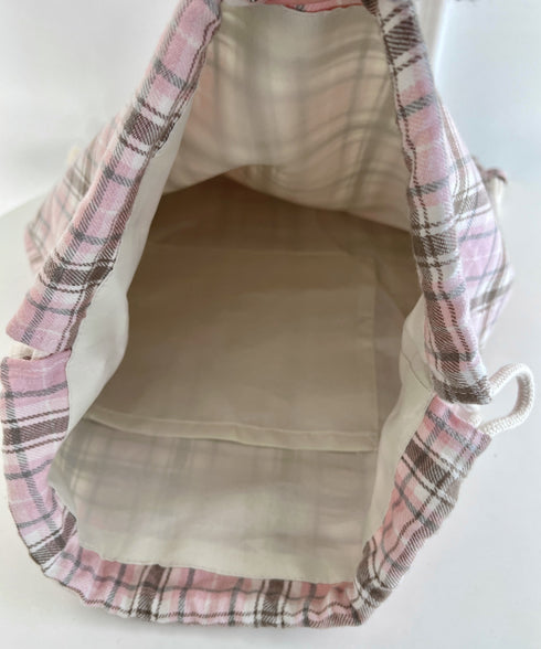 柄アソートカジュアルナップサック | SL1265019 | ピンク