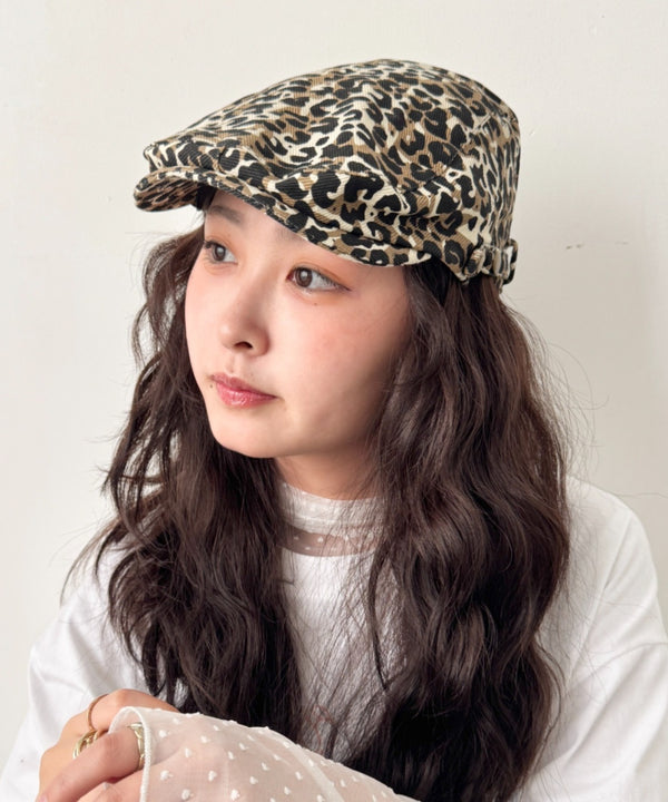 アニマルハンチング帽 | SL5265020 | レオパード