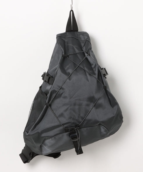 ドローコードワンショルダーナイロンボディバッグ | SL1265021 | グレー