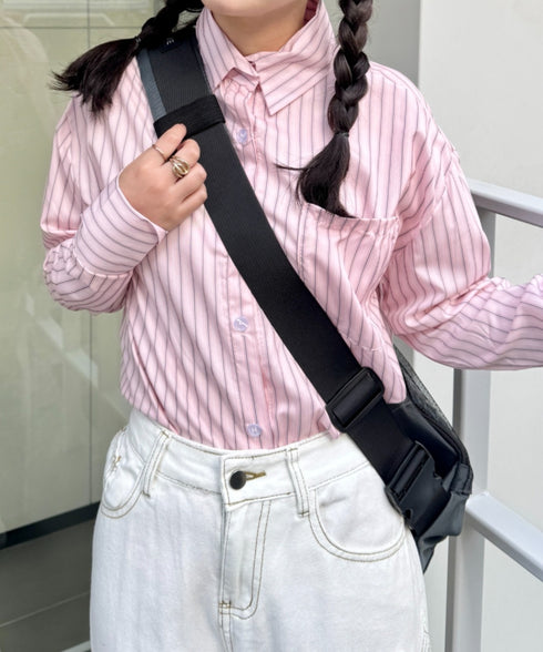 ドローコードワンショルダーナイロンボディバッグ | SL1265021 | グレー