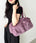 THE NORTH FACE(ザ・ノースフェイス)/A4収納可 軽量 ダッフルバッグ ショルダーバッグ ボストンバッグ ロゴプリント/SP DUFFLE BAG S | IM1261011 | ダークパープル