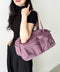 THE NORTH FACE(ザ・ノースフェイス)/A4収納可 軽量 ダッフルバッグ ショルダーバッグ ボストンバッグ ロゴプリント/SP DUFFLE BAG S | IM1261011 | ダークパープル