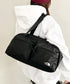 THE NORTH FACE(ザ・ノースフェイス)/A4収納可 軽量 ダッフルバッグ ショルダーバッグ ボストンバッグ ロゴプリント/SP DUFFLE BAG S | IM1261011 | ブラック