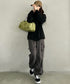 THE NORTH FACE(ザ・ノースフェイス)/A4収納可 軽量 ダッフルバッグ ショルダーバッグ ボストンバッグ ロゴプリント/SP DUFFLE BAG S | IM1261011 | カーキ