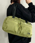 THE NORTH FACE(ザ・ノースフェイス)/A4収納可 軽量 ダッフルバッグ ショルダーバッグ ボストンバッグ ロゴプリント/SP DUFFLE BAG S | IM1261011 | カーキ