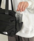 THE NORTH FACE(ザ・ノースフェイス)/A4収納可 軽量 ダッフルバッグ ショルダーバッグ ボストンバッグ ロゴプリント/SP DUFFLE BAG S | IM1261011 | ブラック