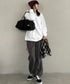 THE NORTH FACE(ザ・ノースフェイス)/A4収納可 軽量 ダッフルバッグ ショルダーバッグ ボストンバッグ ロゴプリント/SP DUFFLE BAG S | IM1261011 | ブラック