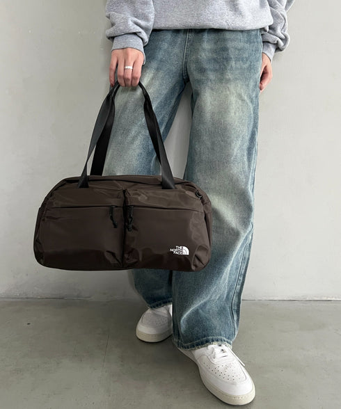 THE NORTH FACE(ザ・ノースフェイス)/A4収納可 軽量 ダッフルバッグ ショルダーバッグ ボストンバッグ ロゴプリント/SP DUFFLE BAG S | IM1261011 | ブラウン
