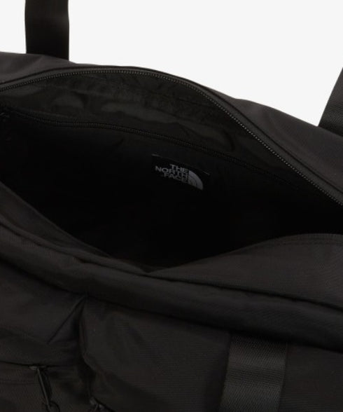 THE NORTH FACE(ザ・ノースフェイス)/A4収納可 軽量 ダッフルバッグ ショルダーバッグ ボストンバッグ ロゴプリント/SP DUFFLE BAG S | IM1261011 | ブラック