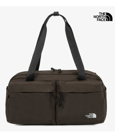 THE NORTH FACE(ザ・ノースフェイス)/A4収納可 軽量 ダッフルバッグ ショルダーバッグ ボストンバッグ ロゴプリント/SP DUFFLE BAG S | IM1261011 | ブラウン