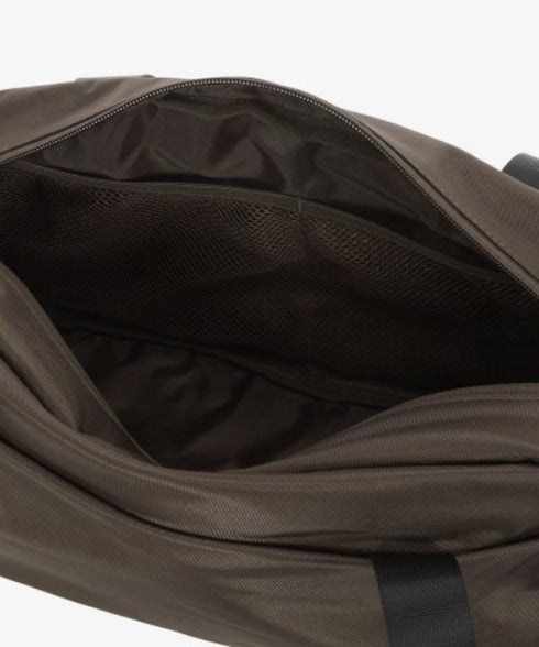 THE NORTH FACE(ザ・ノースフェイス)/A4収納可 軽量 ダッフルバッグ ショルダーバッグ ボストンバッグ ロゴプリント/SP DUFFLE BAG S | IM1261011 | ブラウン