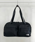 THE NORTH FACE(ザ・ノースフェイス)/A4収納可 軽量 ダッフルバッグ ショルダーバッグ ボストンバッグ ロゴプリント/SP DUFFLE BAG S | IM1261011 | ブラック