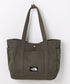 THE NORTH FACE(ザ・ノースフェイス)/ALL-DAY TOTE L_PLUS/TNF A4 PC収納 ビッグサイズ トートバッグ 横型トート コットン素材 | IM1261013 | カーキ