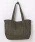 THE NORTH FACE(ザ・ノースフェイス)/ALL-DAY TOTE L_PLUS/TNF A4 PC収納 ビッグサイズ トートバッグ 横型トート コットン素材 | IM1261013 | カーキ