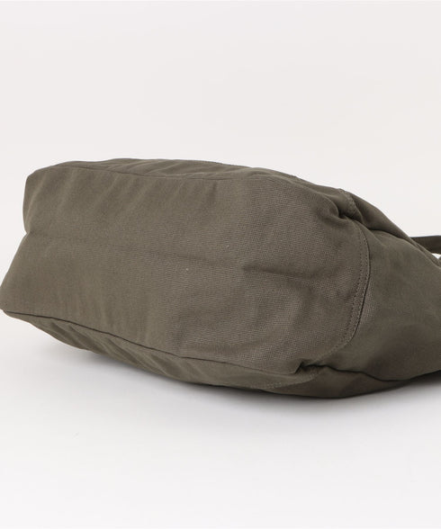 THE NORTH FACE(ザ・ノースフェイス)/ALL-DAY TOTE L_PLUS/TNF A4 PC収納 ビッグサイズ トートバッグ 横型トート コットン素材 | IM1261013 | カーキ