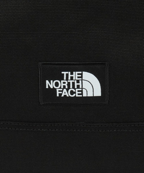 THE NORTH FACE(ザ・ノースフェイス)/ALL-DAY TOTE L_PLUS/TNF A4 PC収納 ビッグサイズ トートバッグ 横型トート コットン素材 | IM1261013 | ブラック