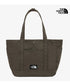 THE NORTH FACE(ザ・ノースフェイス)/ALL-DAY TOTE L_PLUS/TNF A4 PC収納 ビッグサイズ トートバッグ 横型トート コットン素材 | IM1261013 | カーキ