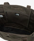 THE NORTH FACE(ザ・ノースフェイス)/ALL-DAY TOTE L_PLUS/TNF A4 PC収納 ビッグサイズ トートバッグ 横型トート コットン素材 | IM1261013 | カーキ