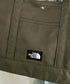 THE NORTH FACE(ザ・ノースフェイス)/ALL-DAY TOTE L_PLUS/TNF A4 PC収納 ビッグサイズ トートバッグ 横型トート コットン素材 | IM1261013 | カーキ