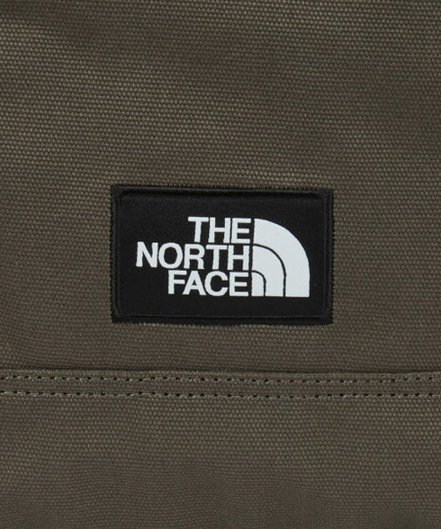 THE NORTH FACE(ザ・ノースフェイス)/ALL-DAY TOTE L_PLUS/TNF A4 PC収納 ビッグサイズ トートバッグ 横型トート コットン素材 | IM1261013 | カーキ