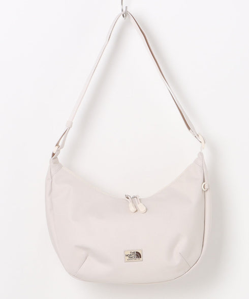 THE NORTH FACE(ザ・ノースフェイス)/軽量 ミニショルダーバッグ ホーボーバッグ クロスバッグ/ STANDARD HOBO BAG S | IM1261014 | クリーム