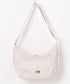 THE NORTH FACE(ザ・ノースフェイス)/軽量 ミニショルダーバッグ ホーボーバッグ クロスバッグ/ STANDARD HOBO BAG S | IM1261014 | クリーム