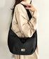 THE NORTH FACE(ザ・ノースフェイス)/軽量 ミニショルダーバッグ ホーボーバッグ クロスバッグ/ STANDARD HOBO BAG S | IM1261014 | ブラック