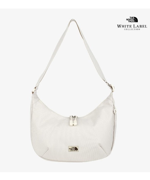 THE NORTH FACE(ザ・ノースフェイス)/軽量 ミニショルダーバッグ ホーボーバッグ クロスバッグ/ STANDARD HOBO BAG S | IM1261014 | クリーム