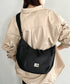 THE NORTH FACE(ザ・ノースフェイス)/軽量 ミニショルダーバッグ ホーボーバッグ クロスバッグ/ STANDARD HOBO BAG S | IM1261014 | ブラック