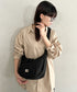 THE NORTH FACE(ザ・ノースフェイス)/軽量 ミニショルダーバッグ ホーボーバッグ クロスバッグ/ STANDARD HOBO BAG S | IM1261014 | ブラック