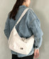 THE NORTH FACE(ザ・ノースフェイス)/軽量 ミニショルダーバッグ ホーボーバッグ クロスバッグ/ STANDARD HOBO BAG S | IM1261014 | クリーム