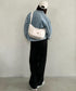 THE NORTH FACE(ザ・ノースフェイス)/軽量 ミニショルダーバッグ ホーボーバッグ クロスバッグ/ STANDARD HOBO BAG S | IM1261014 | クリーム