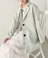 ギンガムチェックテーラードジャケット | SL2261019 | ライトグリーン