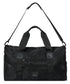 MUCENT(ムセント)/大容量 ショルダーバッグ ボストン ダッフルバッグ/SABO METAL LOGO GYM BOSTON DUFFLE BAG | AT1261015 | ブラック