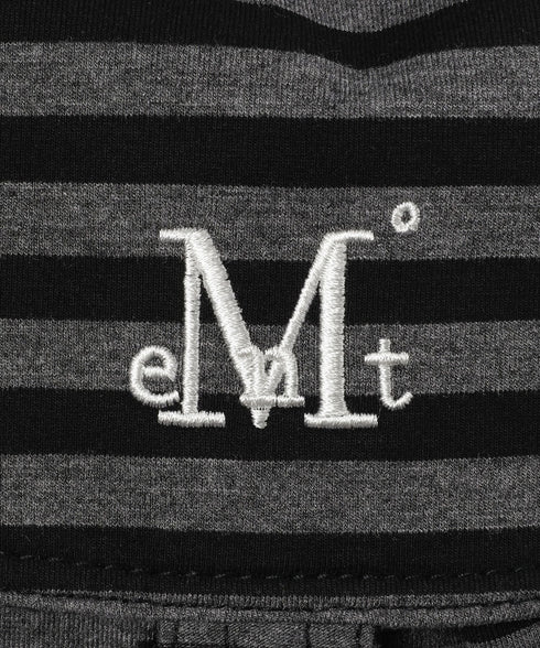 MUCENT(ムセント)/軽量 ストライプ ボーダー ミニ ドローコード ドローストリング ナップザック リュック バックパックMUTE STRIPE MINI BACK PACK | AT1261018 | その他1