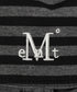 MUCENT(ムセント)/軽量 ストライプ ボーダー ミニ ドローコード ドローストリング ナップザック リュック バックパックMUTE STRIPE MINI BACK PACK | AT1261018 | その他1