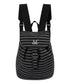 MUCENT(ムセント)/軽量 ストライプ ボーダー ミニ ドローコード ドローストリング ナップザック リュック バックパックMUTE STRIPE MINI BACK PACK | AT1261018 | その他1