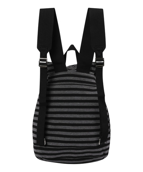 MUCENT(ムセント)/軽量 ストライプ ボーダー ミニ ドローコード ドローストリング ナップザック リュック バックパックMUTE STRIPE MINI BACK PACK | AT1261018 | その他1