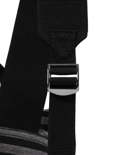 MUCENT(ムセント)/軽量 ストライプ ボーダー ミニ ドローコード ドローストリング ナップザック リュック バックパックMUTE STRIPE MINI BACK PACK | AT1261018 | その他1