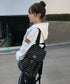MUCENT(ムセント)/軽量 ストライプ ボーダー ミニ ドローコード ドローストリング ナップザック リュック バックパックMUTE STRIPE MINI BACK PACK | AT1261018 | その他1