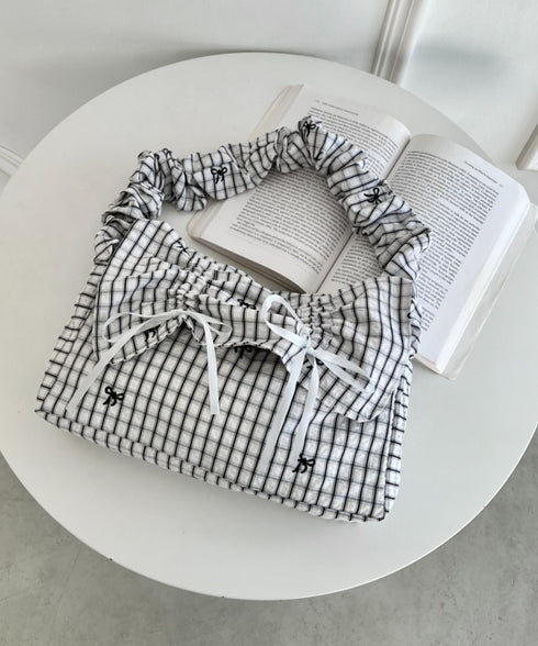 くしゅくしゅギャザーフラップショルダーバッグ | SL1265032 | ブラック