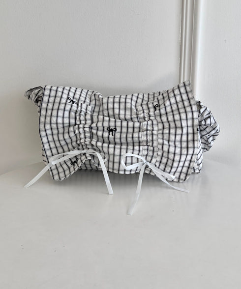 くしゅくしゅギャザーフラップショルダーバッグ | SL1265032 | ブラック