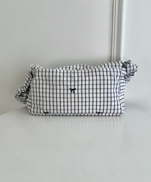 くしゅくしゅギャザーフラップショルダーバッグ | SL1265032 | ブラック