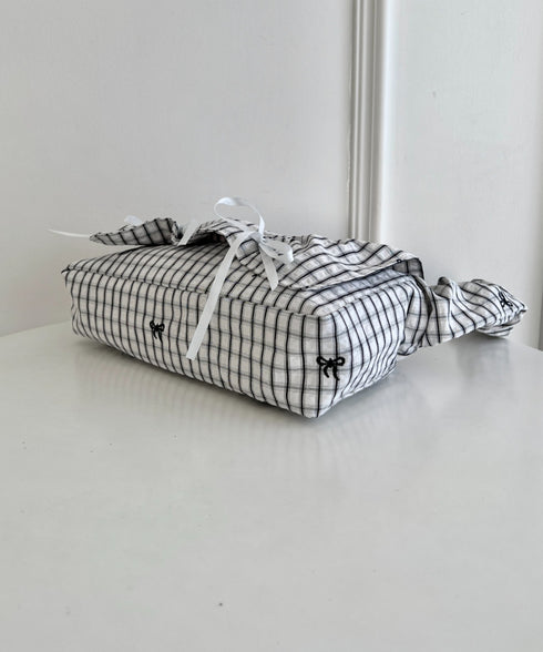 くしゅくしゅギャザーフラップショルダーバッグ | SL1265032 | ブラック