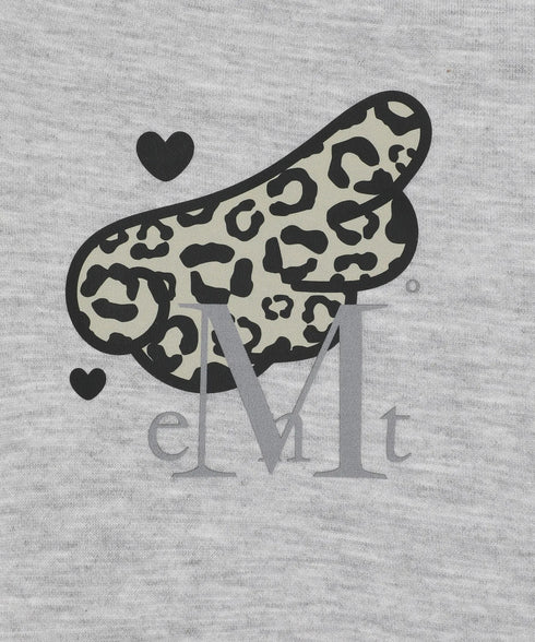 MUCENT(ムセント)/レオパード ドット エンジェル フード ジップアップ フルジップパーカー/SAR LEOPARD SYLPH DOT ANGEL HOOD ZIP-UP | AT2261026 | レオパード