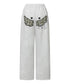 MUCENT(ムセント)/ワイド ルーズ レオパード ドット エンジェル スウェットパンツ/SAR LEOPARD SYLPH DOT ANGEL SWEAT PANTS | AT2261027 | レオパード